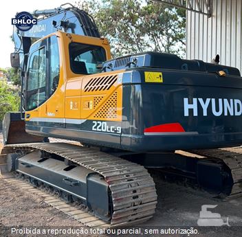 Escavadeira Hyundai R220LC-9