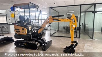 Mini-Escavadeira Sany SY16C