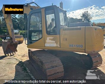 Escavadeira XCMG XE150BR