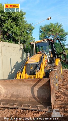 Retro Escavadeira JCB 3CX