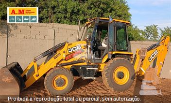 Retro Escavadeira JCB 3CX