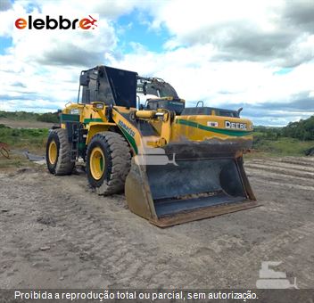 Pá Carregadeira Komatsu WA320
