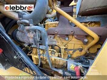 Retro Escavadeira John Deere 310L