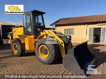 Pá Carregadeira New Holland 12C