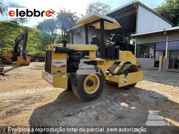 Rolo Compactador Muller VAP55