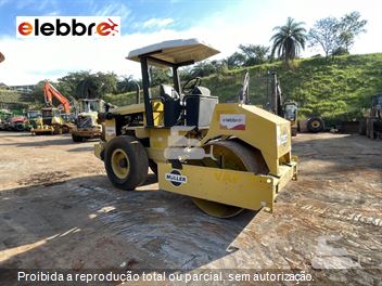 Rolo Compactador Muller VAP55
