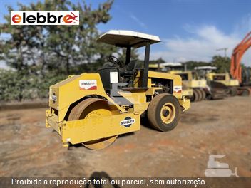 Rolo Compactador Muller VAP55