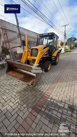 Retro Escavadeira Randon RD 406