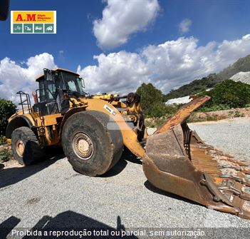 Pá Carregadeira Caterpillar 980H