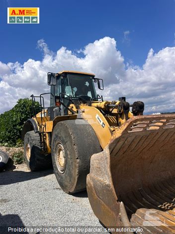 Pá Carregadeira Caterpillar 980H