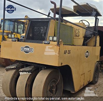 Rolo Compactador Muller AP26