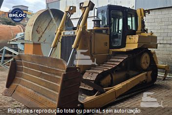 Trator de Esteira Caterpillar D6T XL