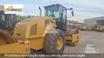 Rolo Compactador Caterpillar CS 54B