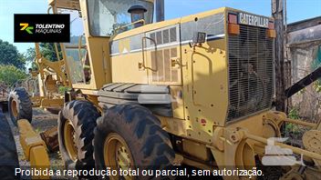 Motoniveladora Caterpillar 12H