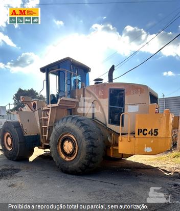 Pá Carregadeira LiuGong 888