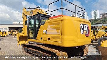 Escavadeira Caterpillar 320