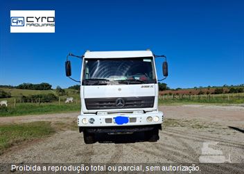 Caminhão Mercedes-Benz 2423 6X4 3-Eixos 2p (diesel)
