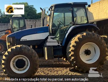 Trator Agrícola New Holland TM7010