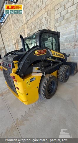 Mini-Carregadeira New Holland L318