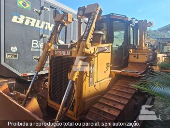 Trator de Esteira Caterpillar D6T