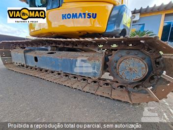 Mini-Escavadeira Komatsu PC55MR