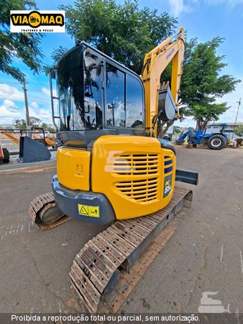 Mini-Escavadeira Komatsu PC55MR