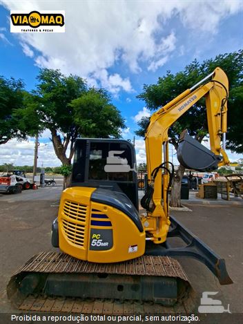 Mini-Escavadeira Komatsu PC55MR