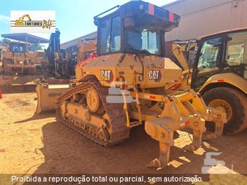 Trator de Esteira Caterpillar D5