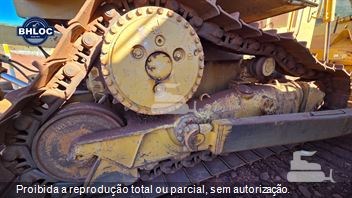 Trator de Esteira Caterpillar D6T XL
