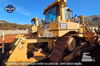 Trator de Esteira Caterpillar D6T XL
