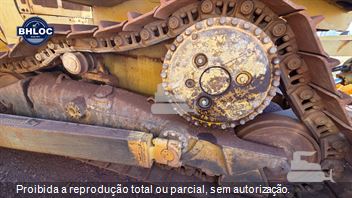 Trator de Esteira Caterpillar D6T XL