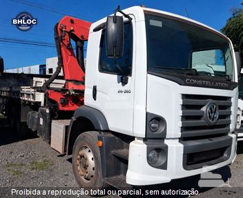 Caminhão Volkswagen 26-260 Constellation 6x2 2p (diesel)(E6)