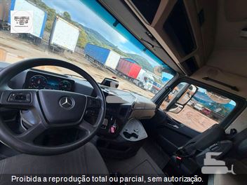 Caminhão Mercedes-Benz Actros 2651 S 6x4 2p (Diesel)(E5)