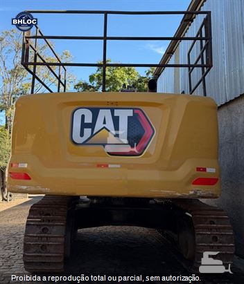 Escavadeira Caterpillar 336