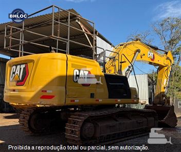 Escavadeira Caterpillar 336