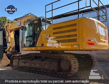 Escavadeira Caterpillar 336