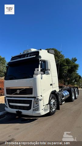 Caminhão Volvo FH-500 GLOBETROTTER 6x2 2p (Diesel) (E5)