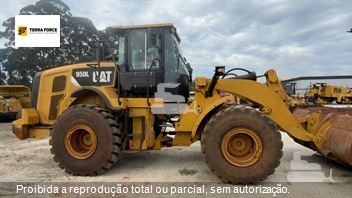 Pá Carregadeira Caterpillar 950L