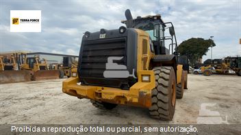 Pá Carregadeira Caterpillar 950L
