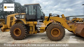 Pá Carregadeira Caterpillar 950L