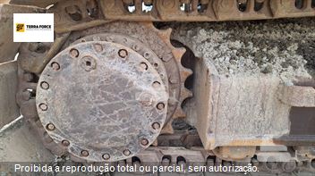 Escavadeira Caterpillar 320