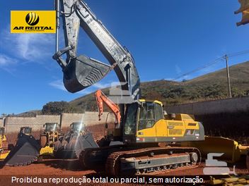 Escavadeira Volvo EC480DL