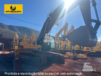 Escavadeira Volvo EC480DL