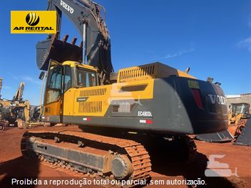 Escavadeira Volvo EC480DL