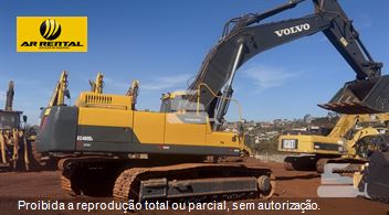 Escavadeira Volvo EC480DL