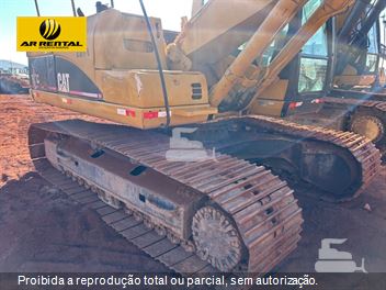 Escavadeira Caterpillar 320C