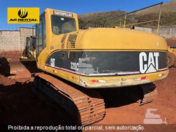 Escavadeira Caterpillar 320C