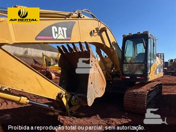 Escavadeira Caterpillar 320C