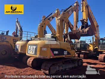 Escavadeira Caterpillar 315DL