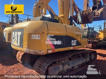 Escavadeira Caterpillar 315DL